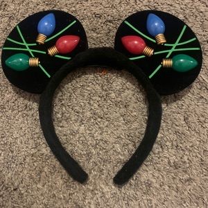 Disney Minnie Mouse light up Christmas ears